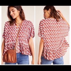Josie Dolman Sleeve Blouse - XL - Anthropologie
